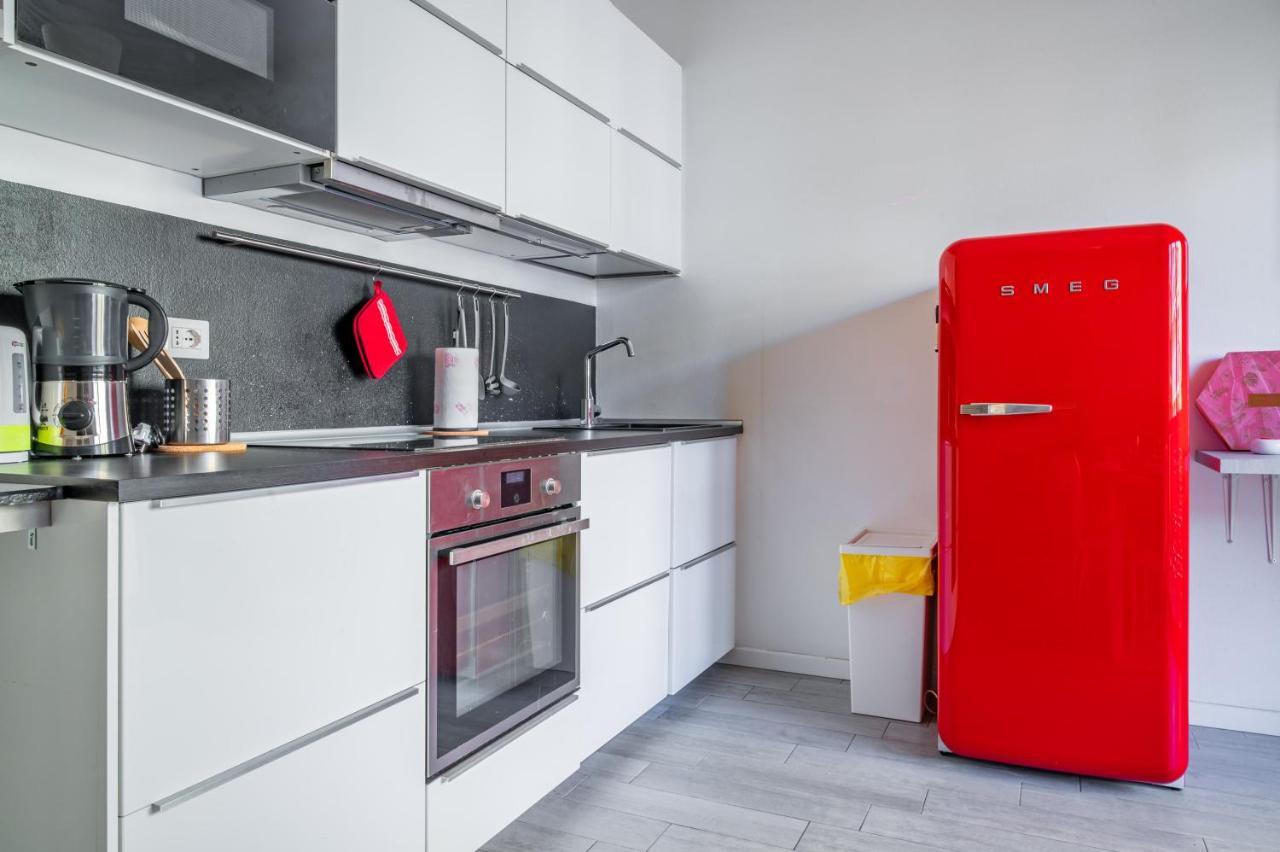Parma Residential Apartment Con Balcone Luaran gambar